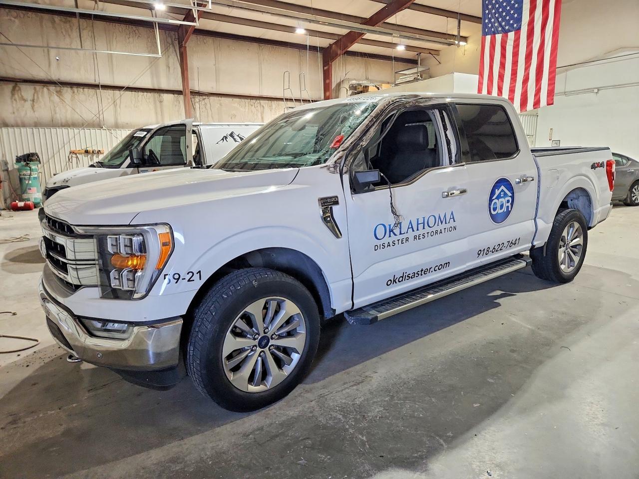 2021 FORD F150