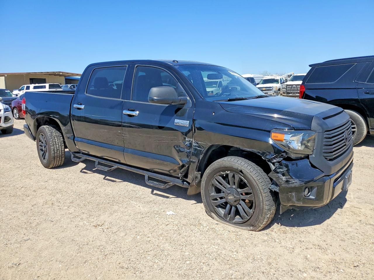 2014 TOYOTA TUNDRA PLATINUM photo 4