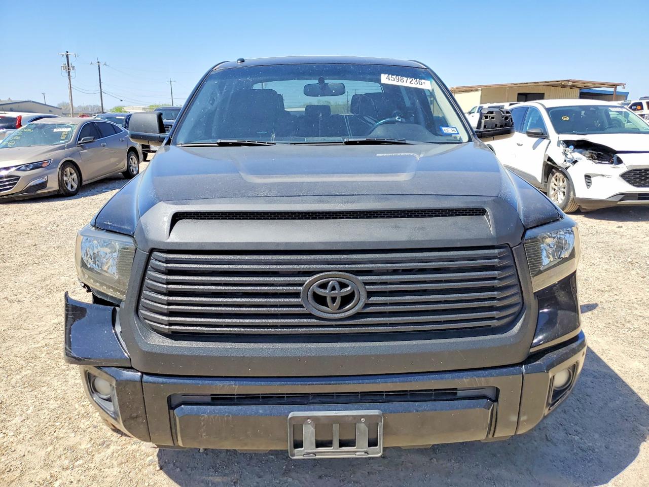 2014 TOYOTA TUNDRA PLATINUM photo 5