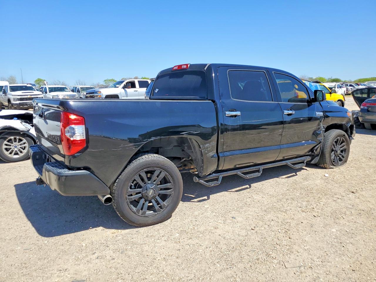 2014 TOYOTA TUNDRA PLATINUM photo 3