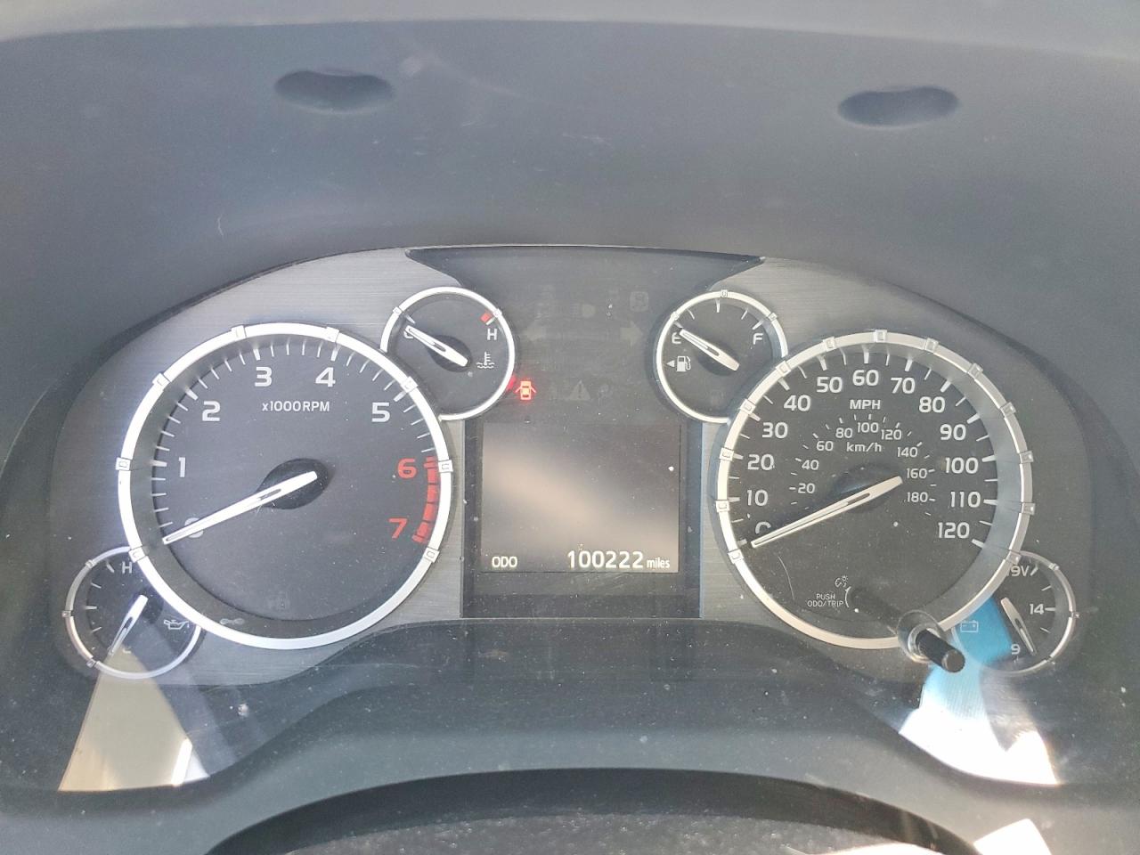 2014 TOYOTA TUNDRA PLATINUM photo 9