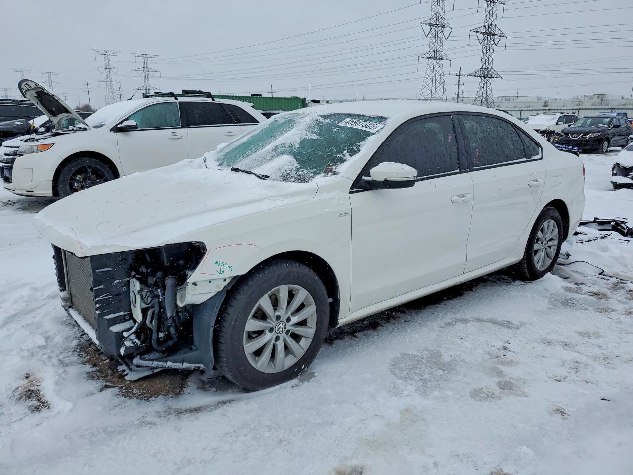 2015 VOLKSWAGEN PASSAT
