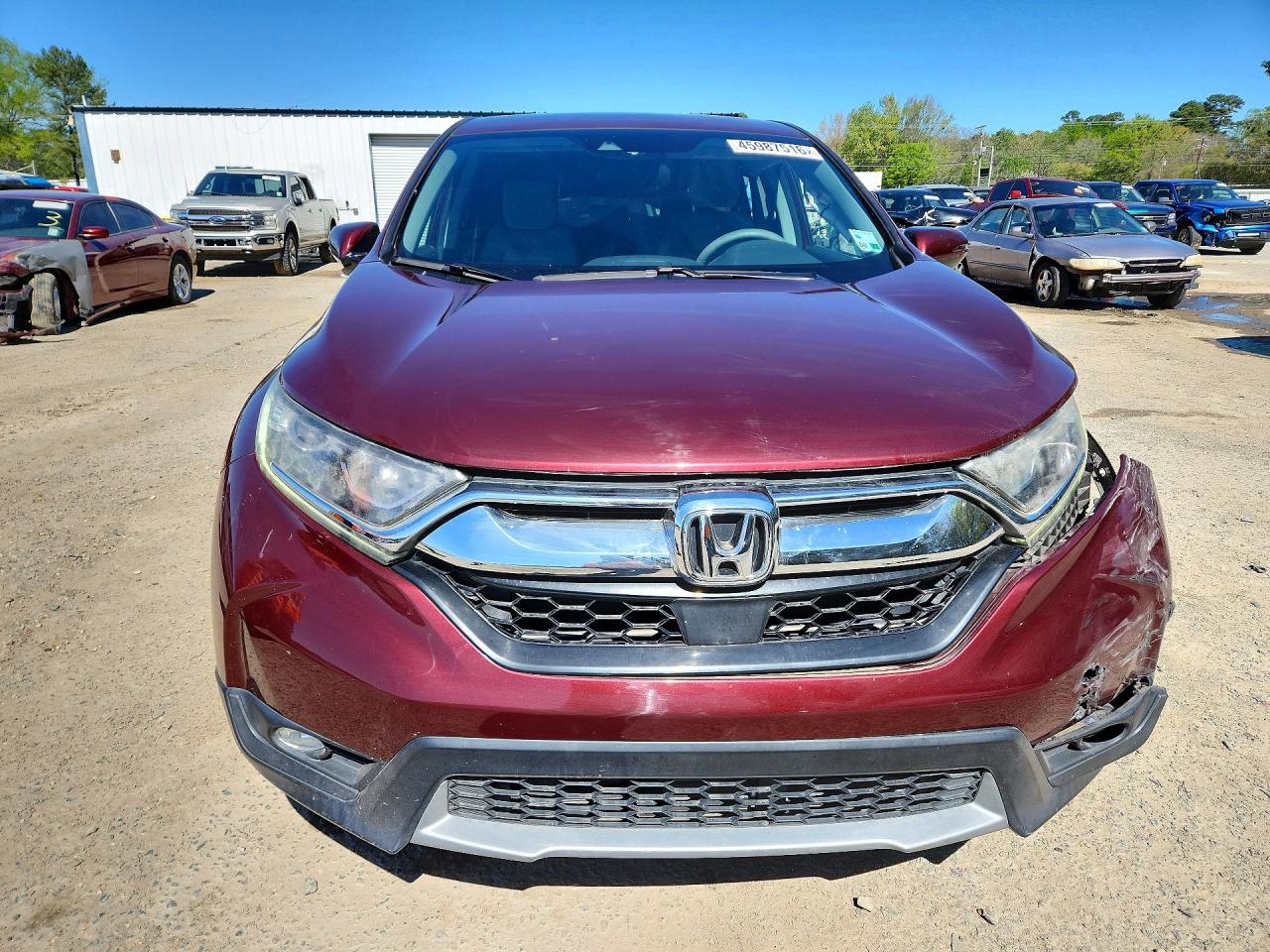 2018 HONDA CR-V EX photo 9