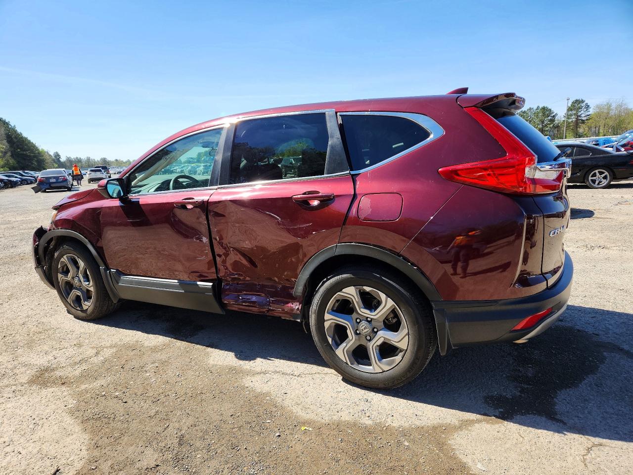 2018 HONDA CR-V EX photo 3