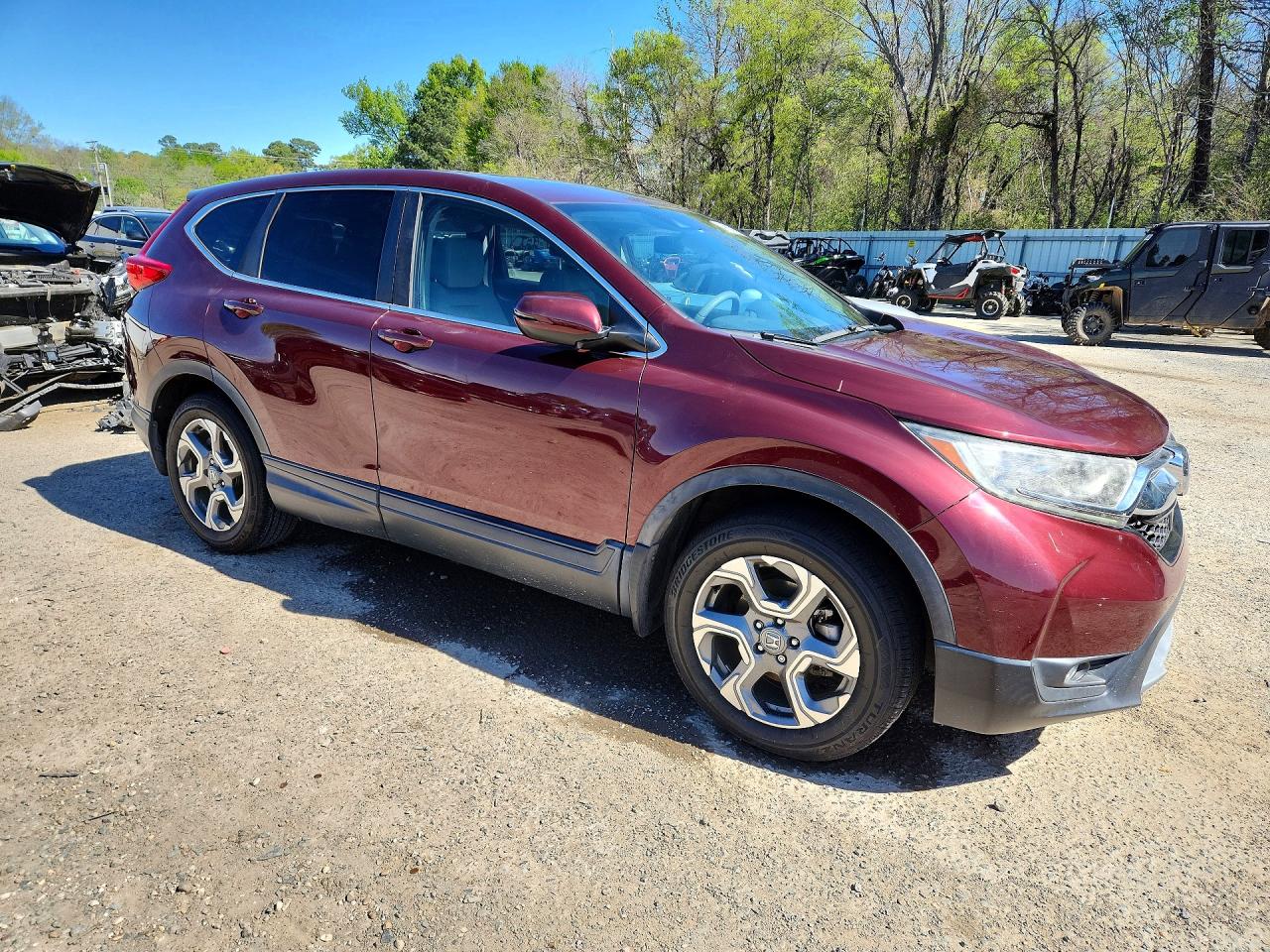 2018 HONDA CR-V EX photo 7