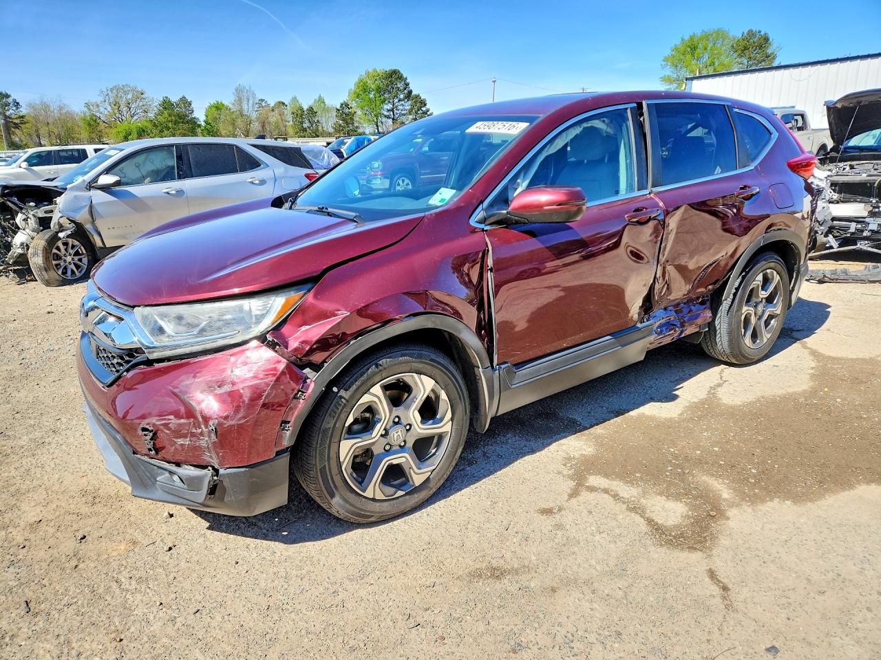 2018 HONDA CR-V EX photo 2
