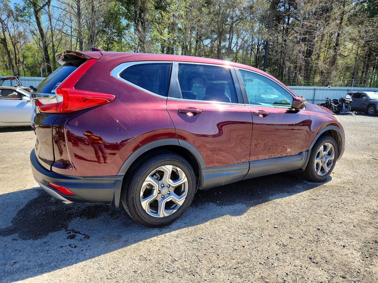 2018 HONDA CR-V EX photo 5