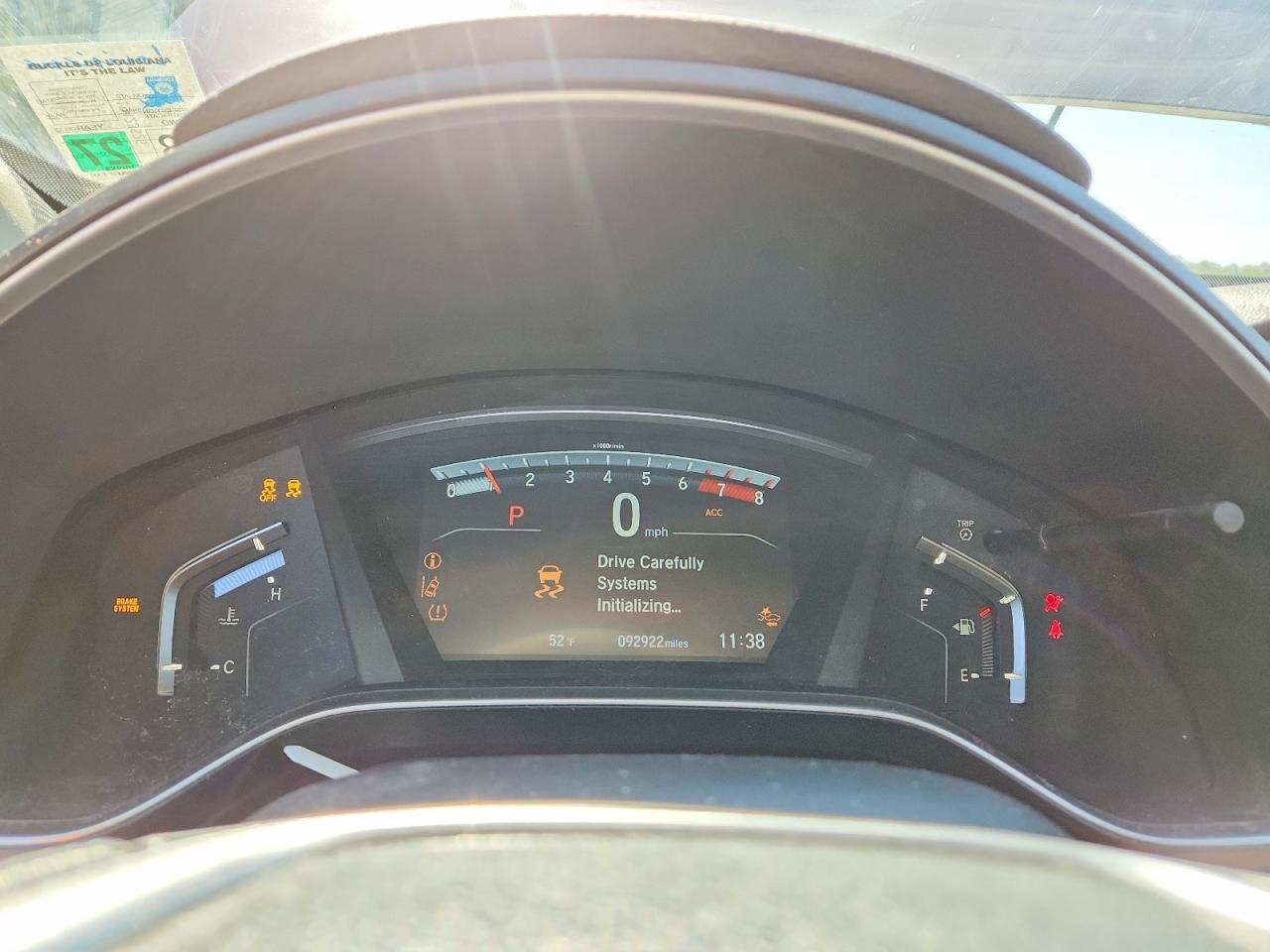 2018 HONDA CR-V EX photo 17