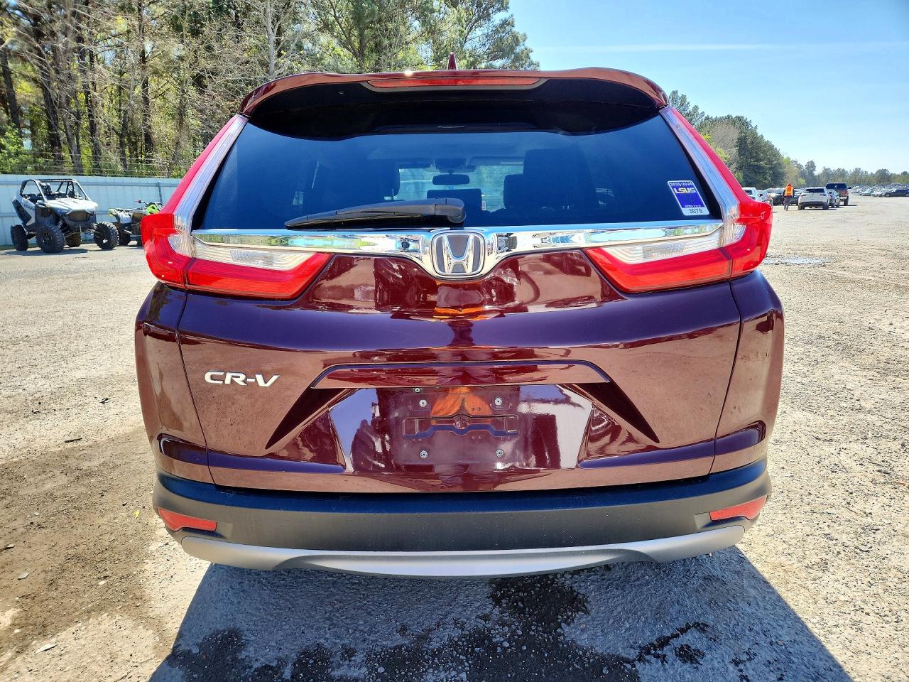 2018 HONDA CR-V EX photo 11
