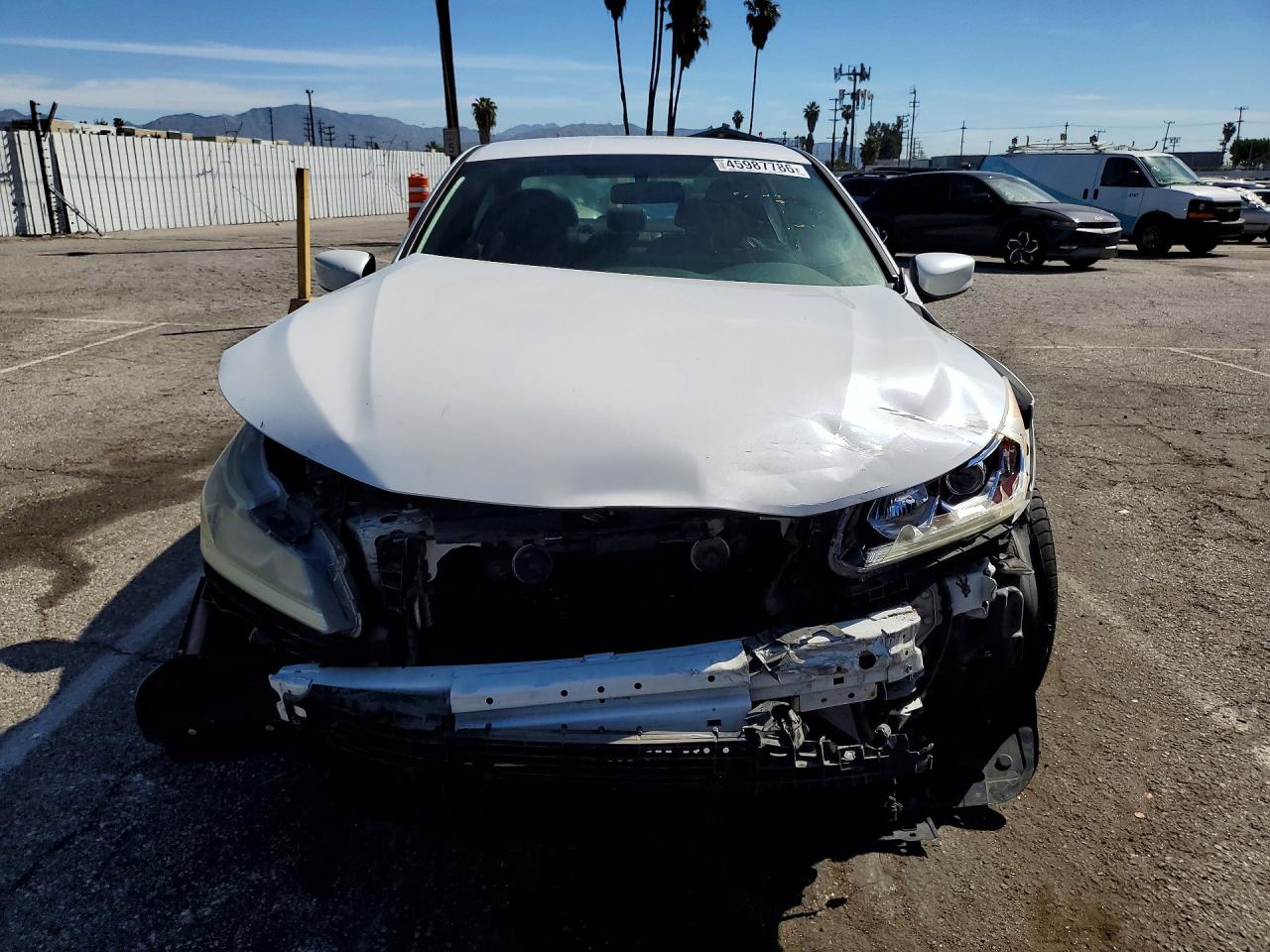 2016 HONDA ACCORD SPORT photo 5