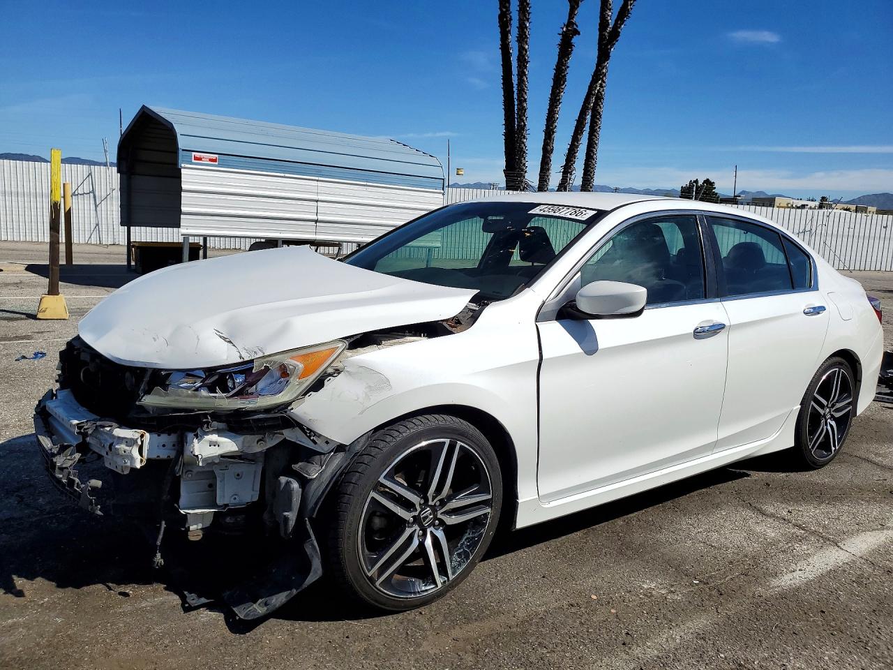 2016 HONDA ACCORD