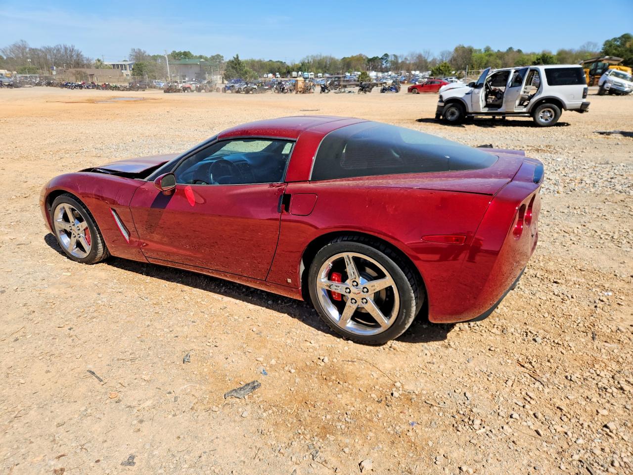 2007 CHEVROLET CORVETTE photo 2