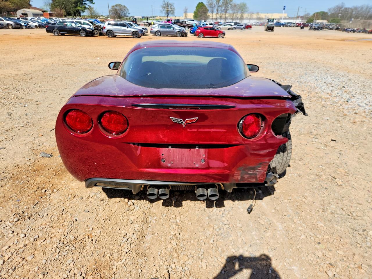 2007 CHEVROLET CORVETTE photo 6