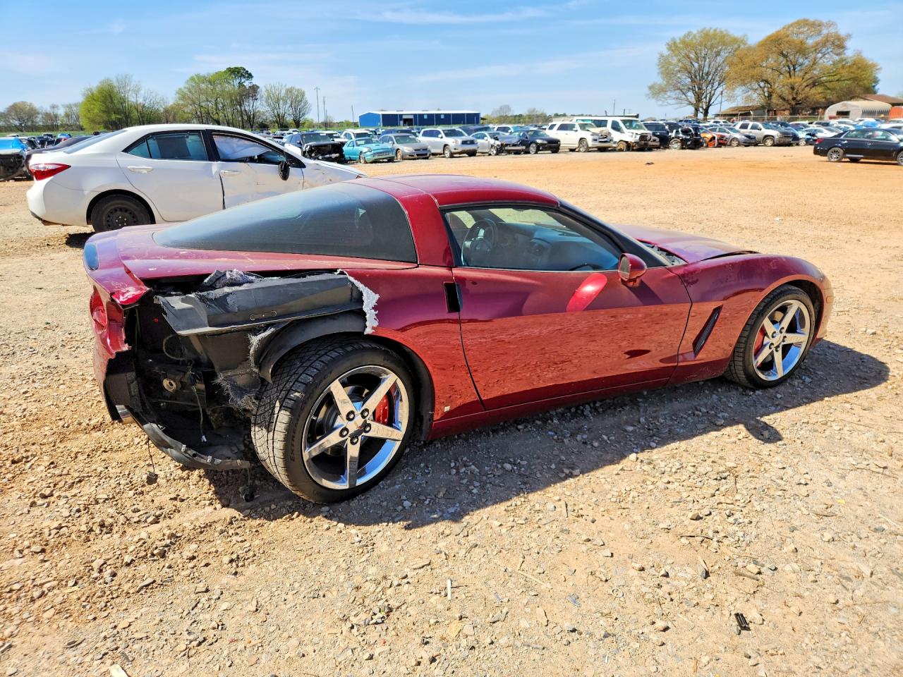 2007 CHEVROLET CORVETTE photo 3