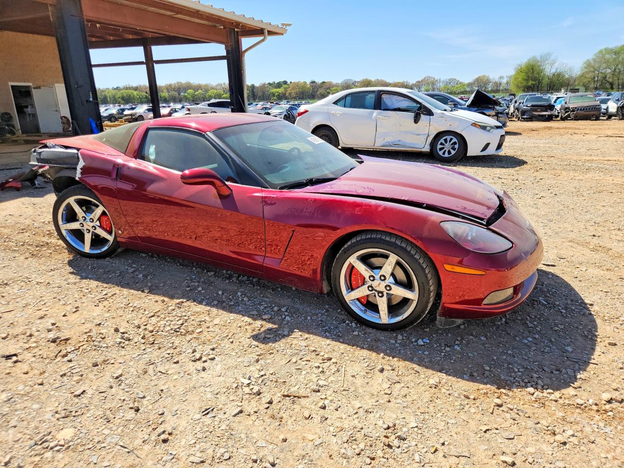 2007 CHEVROLET CORVETTE photo 4
