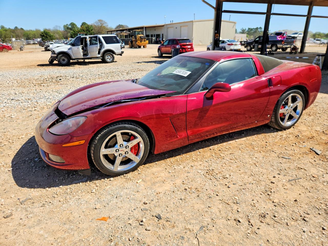 2007 CHEVROLET CORVETTE