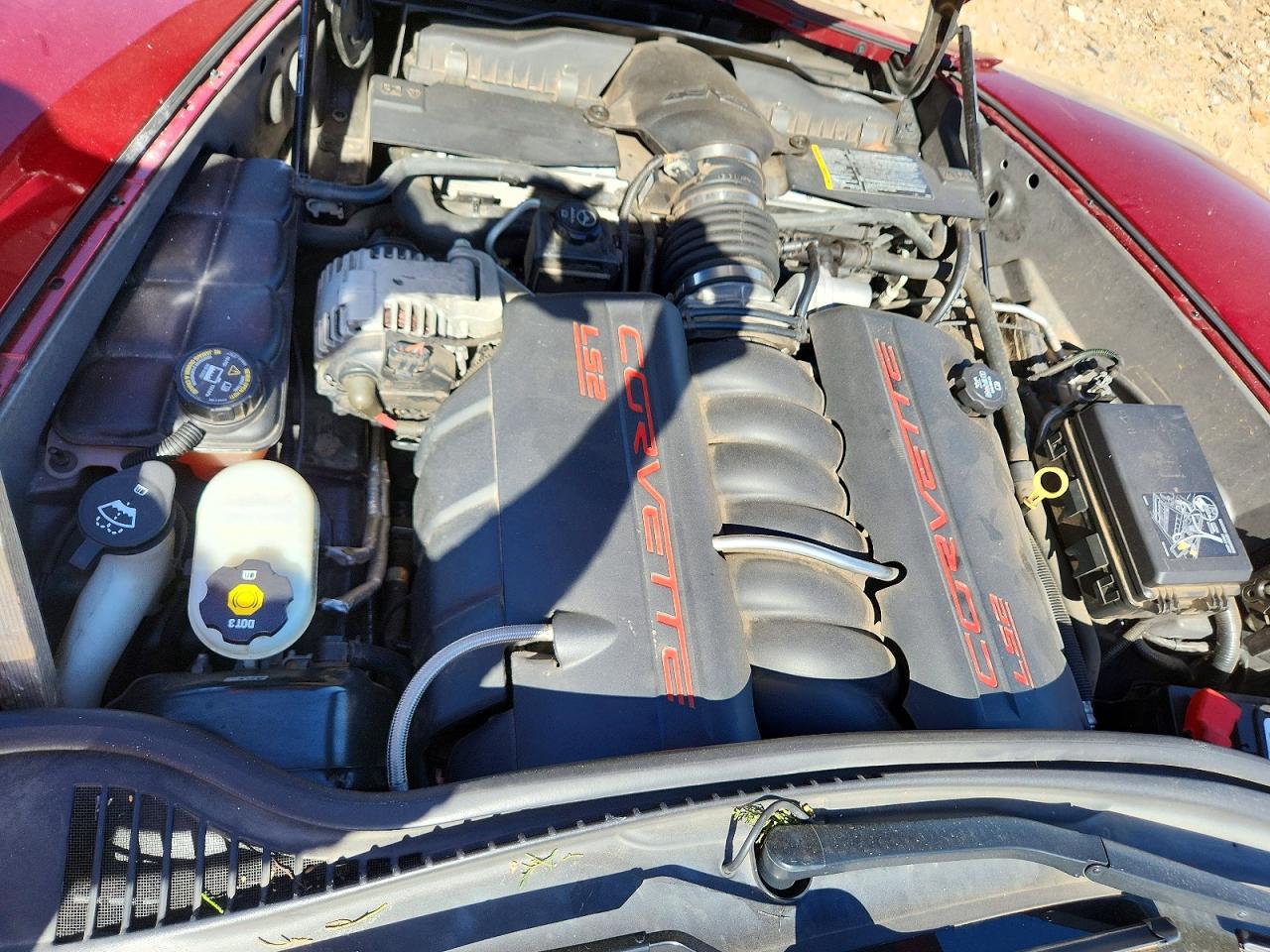 2007 CHEVROLET CORVETTE photo 11