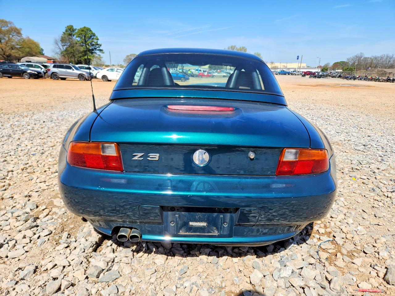 1998 BMW Z3 2.8 photo 16