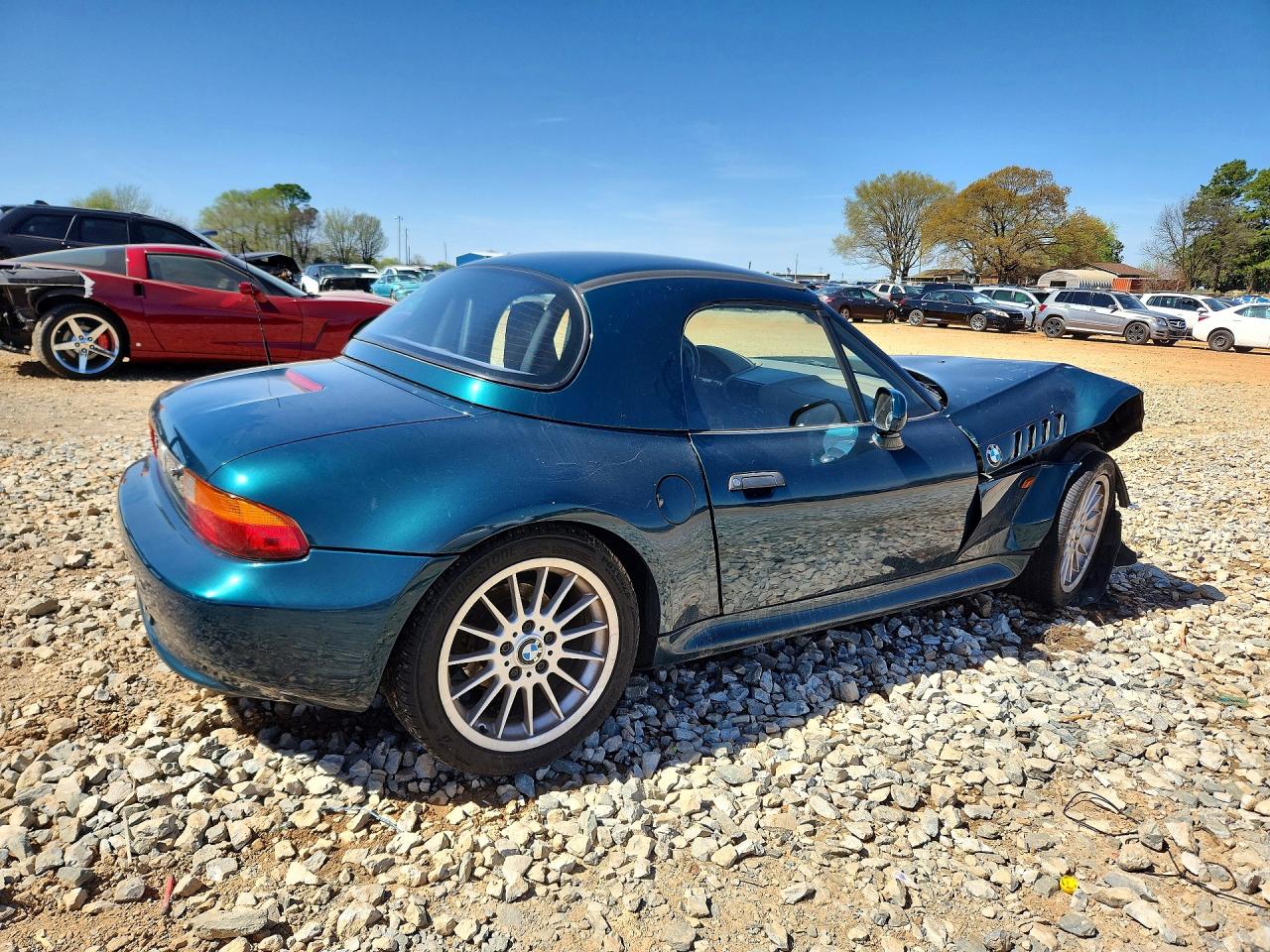 1998 BMW Z3 2.8 photo 7