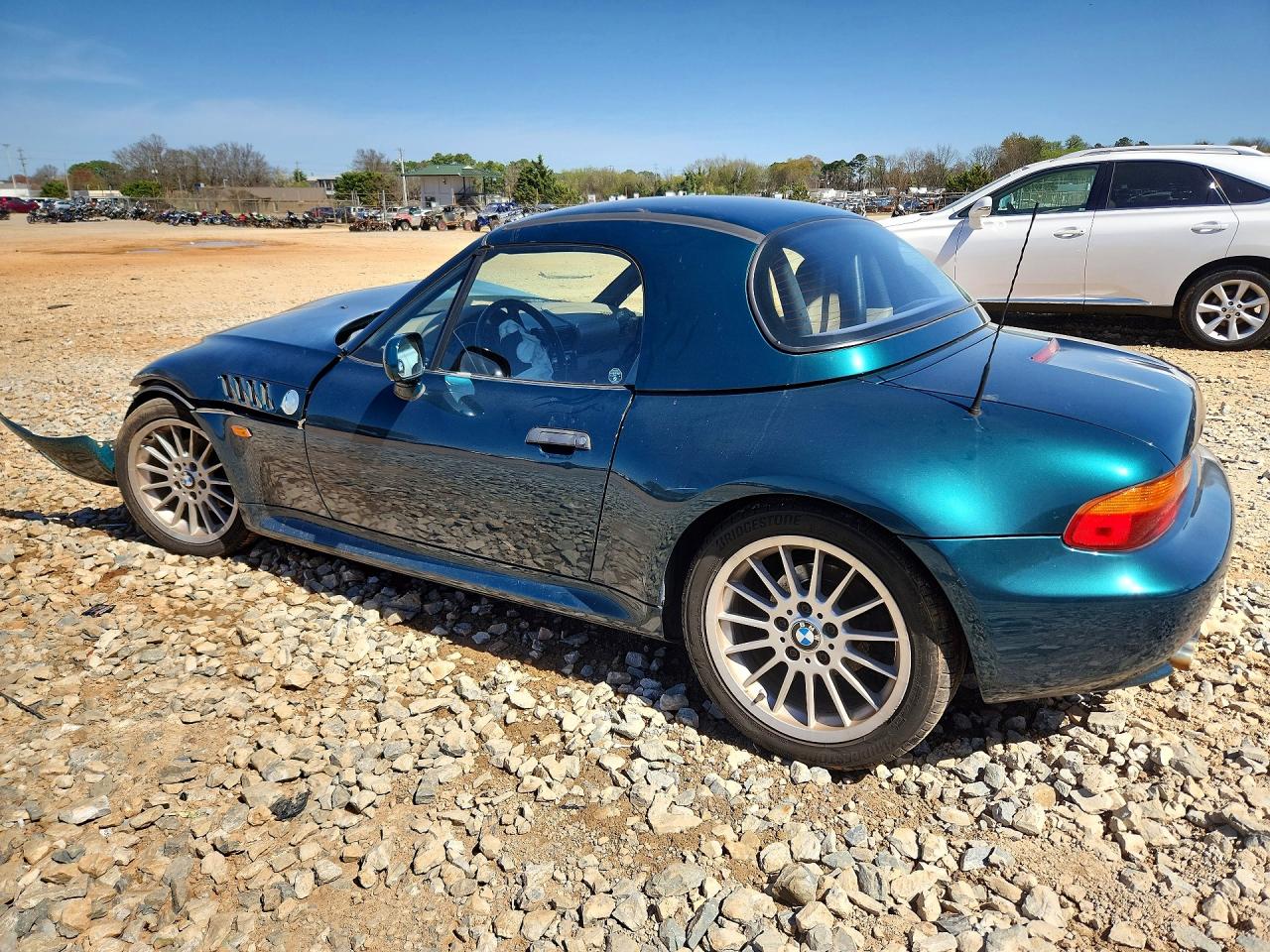 1998 BMW Z3 2.8 photo 4