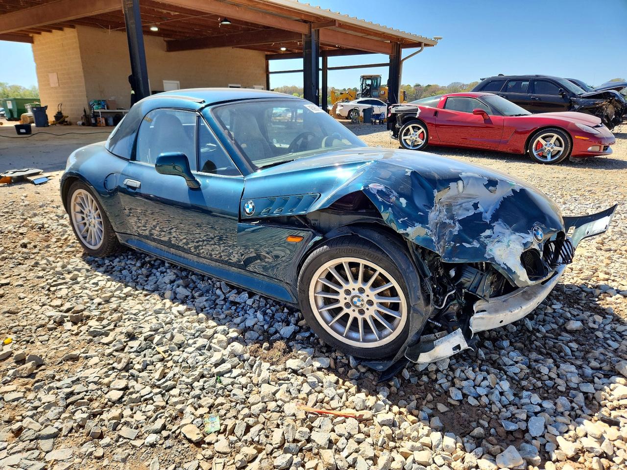1998 BMW Z3 2.8 photo 10