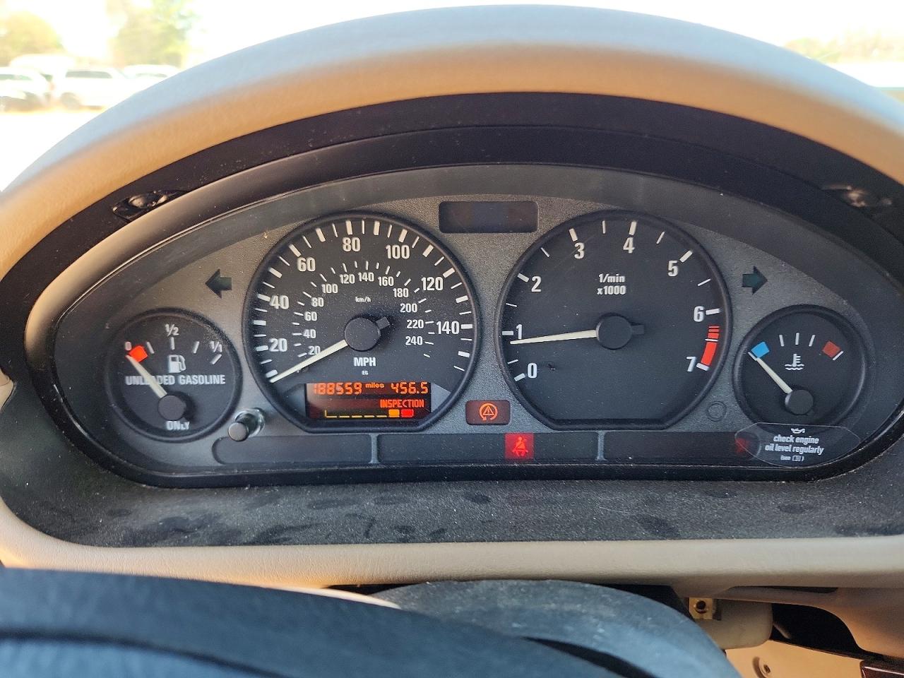 1998 BMW Z3 2.8 photo 25