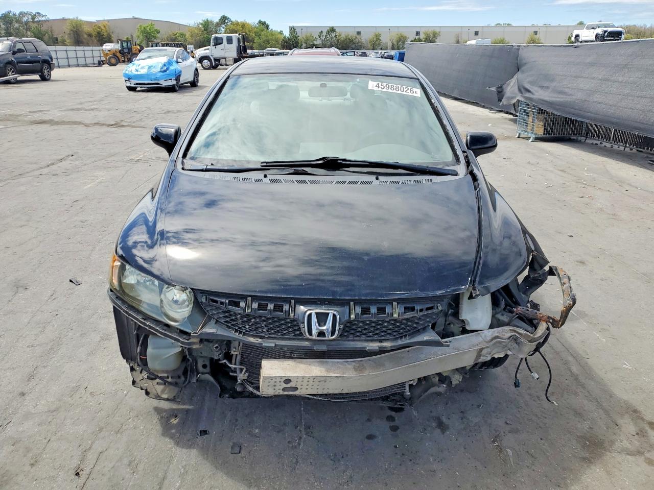 2010 HONDA CIVIC LX photo 9