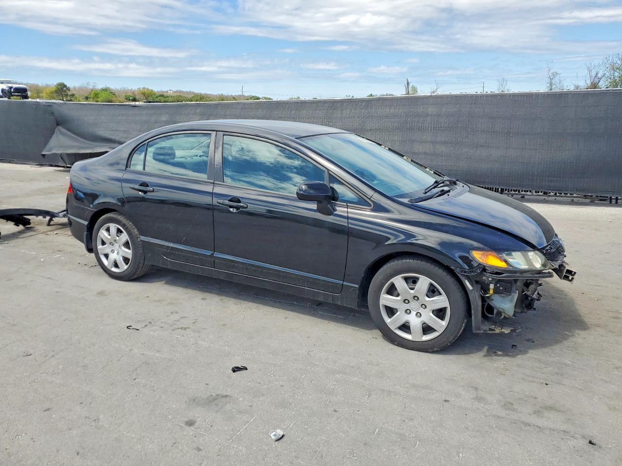 2010 HONDA CIVIC LX photo 7