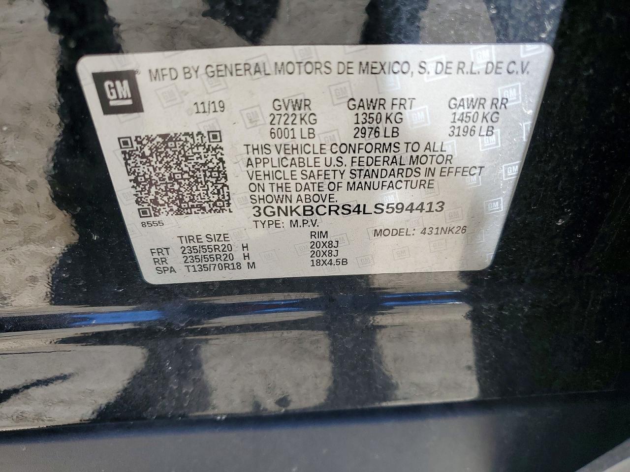 2020 CHEVROLET BLAZER 2LT photo 13