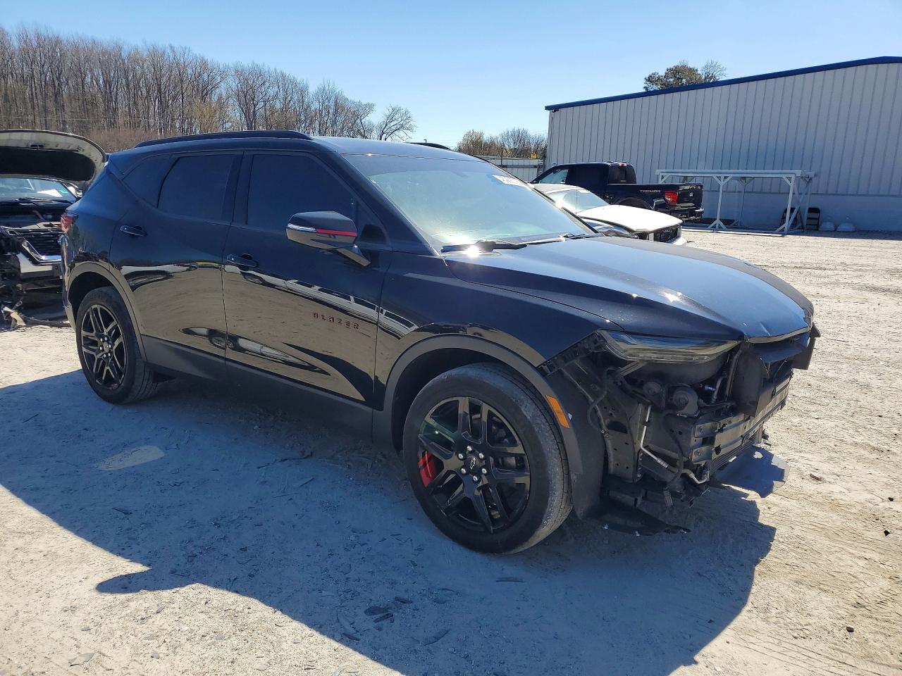 2020 CHEVROLET BLAZER 2LT photo 4