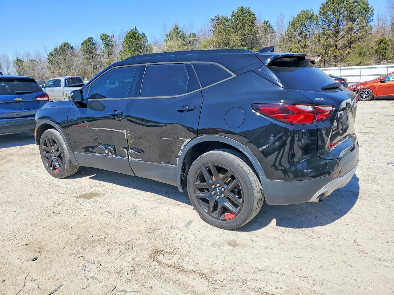 2020 CHEVROLET BLAZER 2LT photo 2