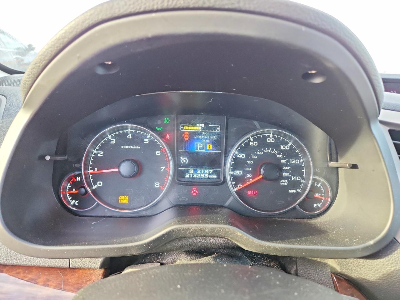 2013 SUBARU LEGACY 2.5I LIMITED photo 25
