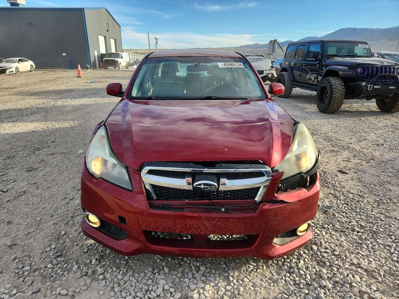 2013 SUBARU LEGACY 2.5I LIMITED photo 13