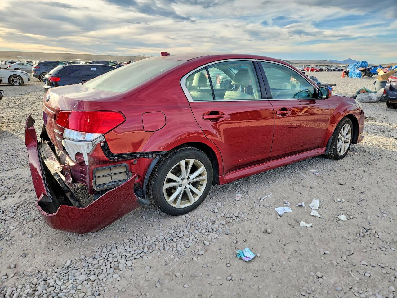 2013 SUBARU LEGACY 2.5I LIMITED photo 7