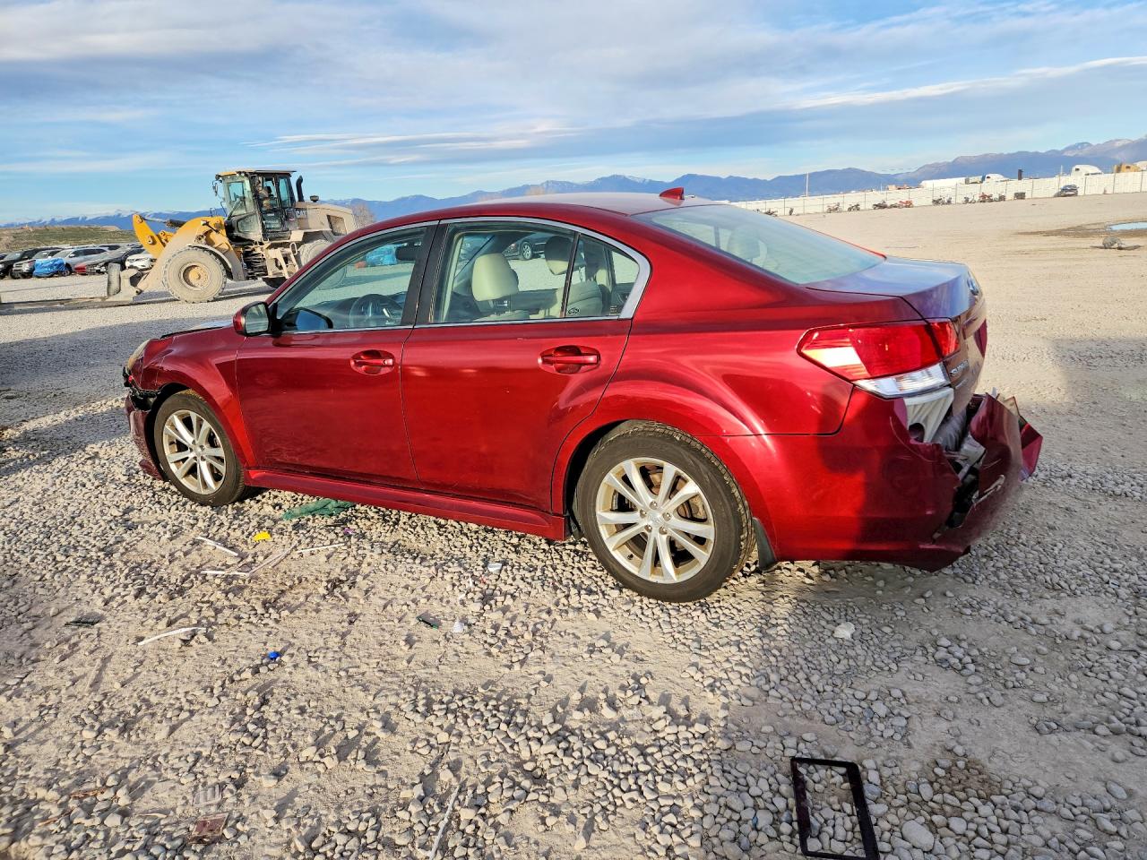 2013 SUBARU LEGACY 2.5I LIMITED photo 4