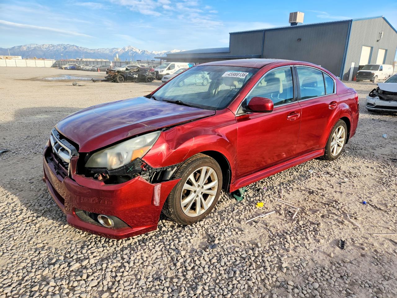 2013 SUBARU LEGACY