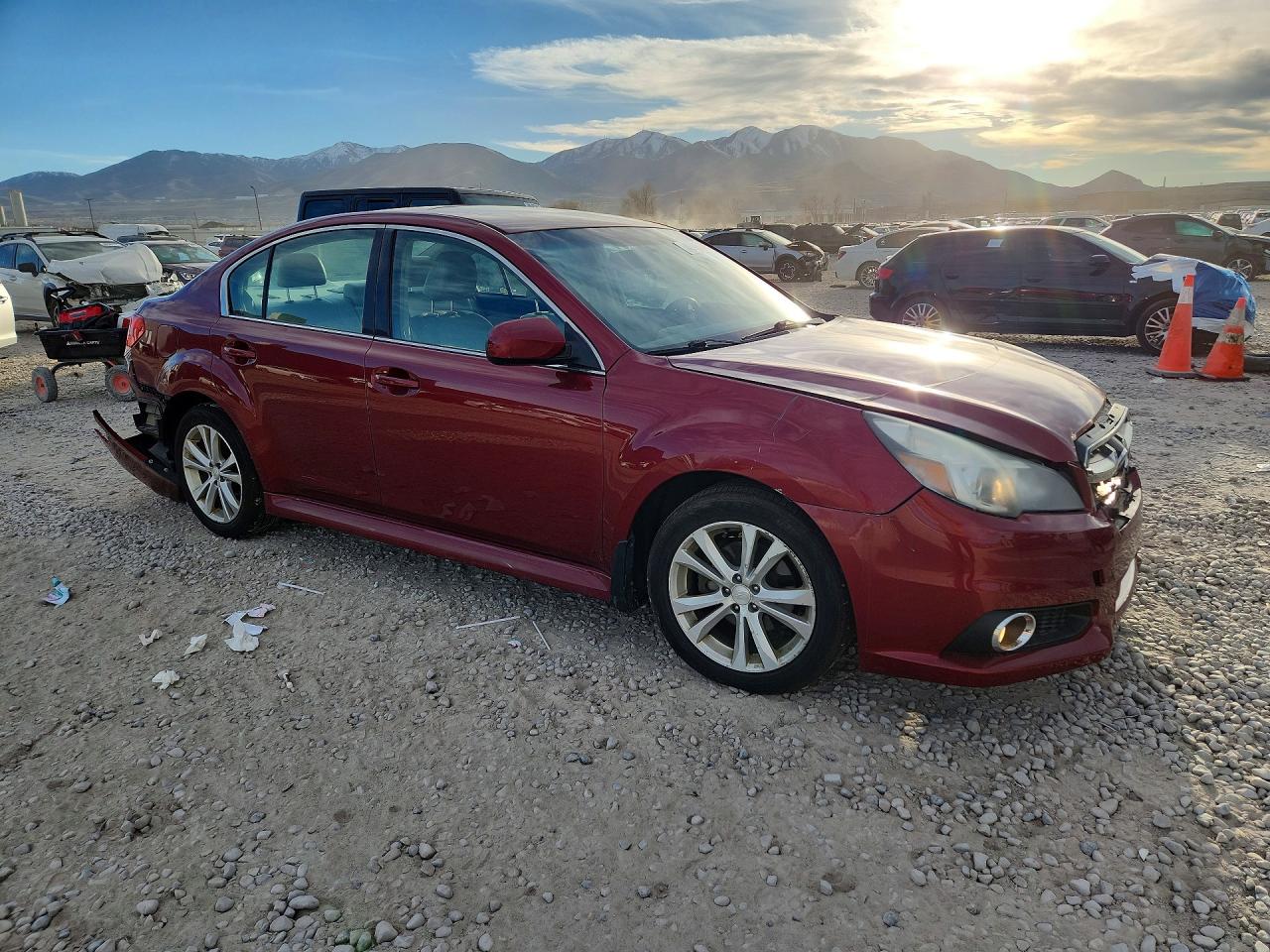 2013 SUBARU LEGACY 2.5I LIMITED photo 10
