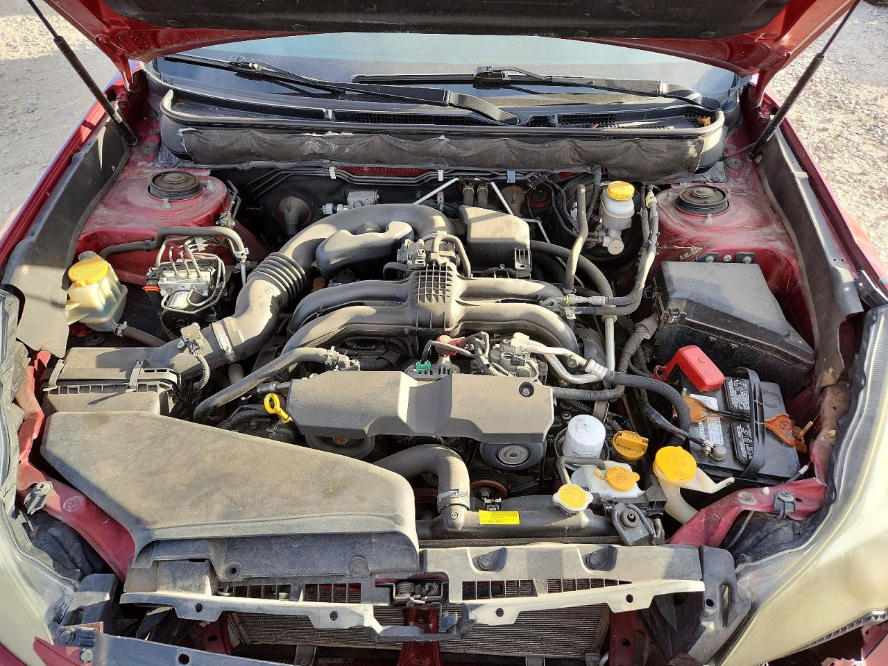 2013 SUBARU LEGACY 2.5I LIMITED photo 31