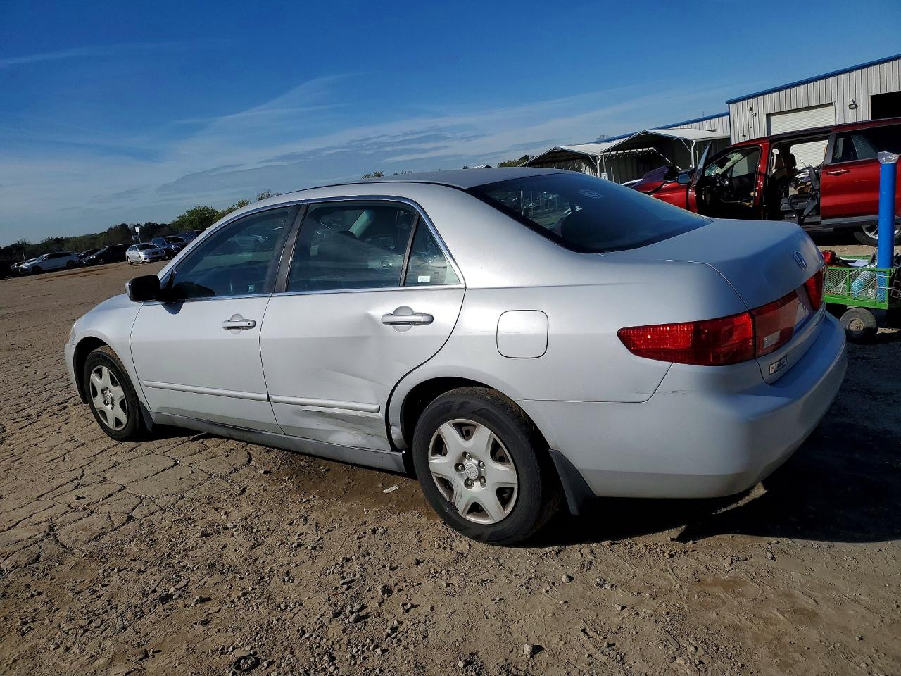2005 HONDA ACCORD LX photo 4