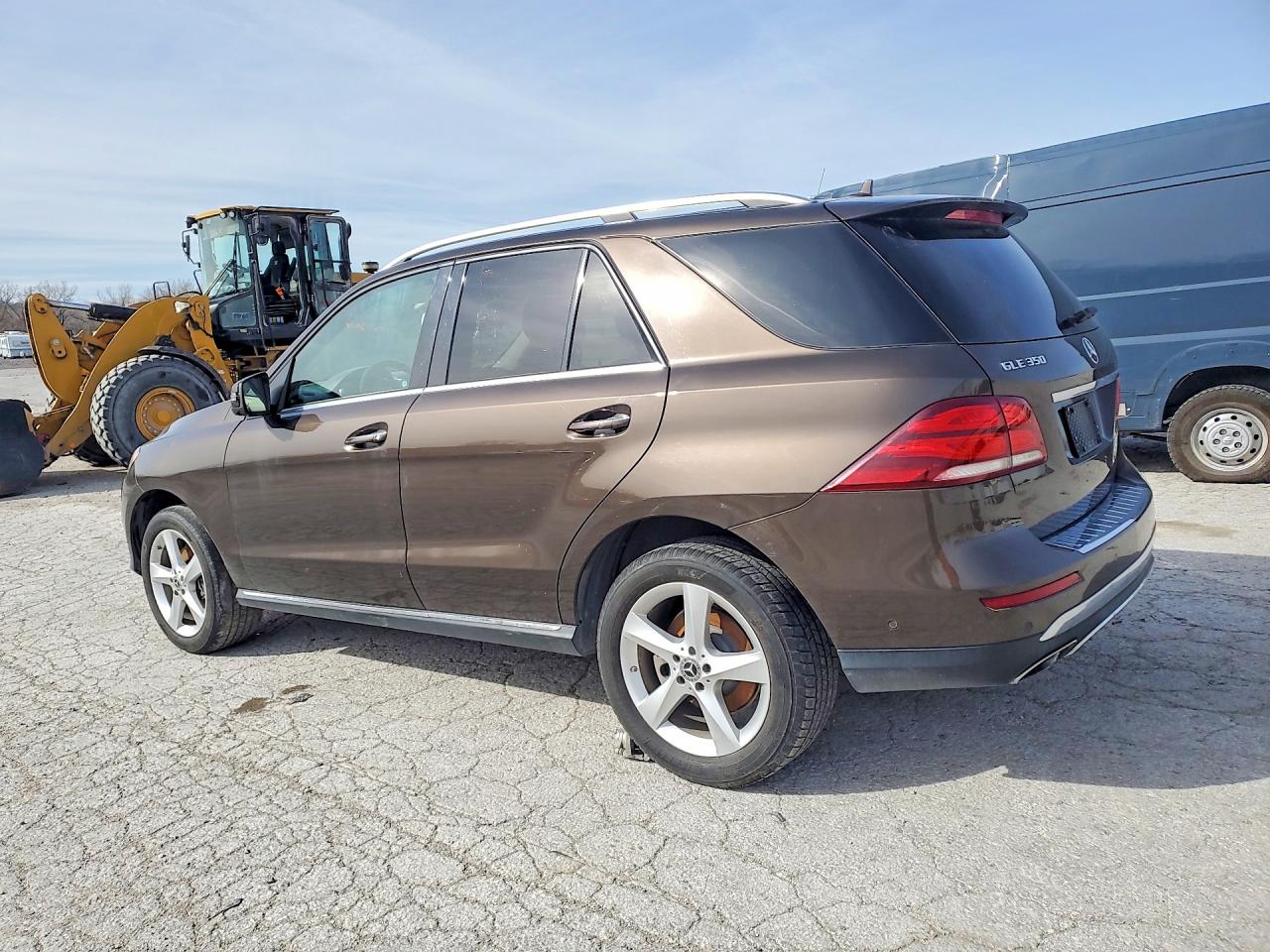 2017 MERCEDES-BENZ GLE 350 photo 2