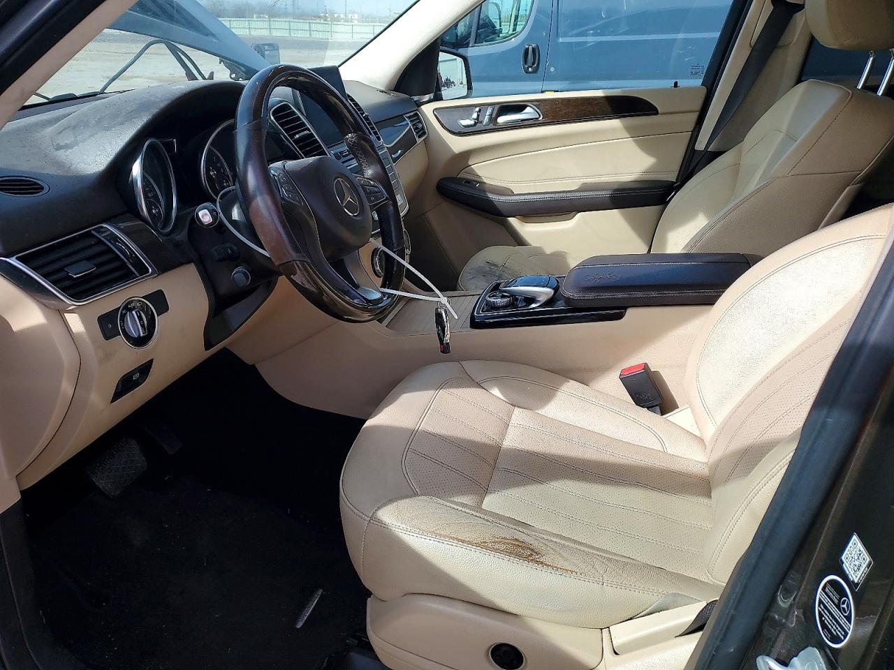 2017 MERCEDES-BENZ GLE 350 photo 7