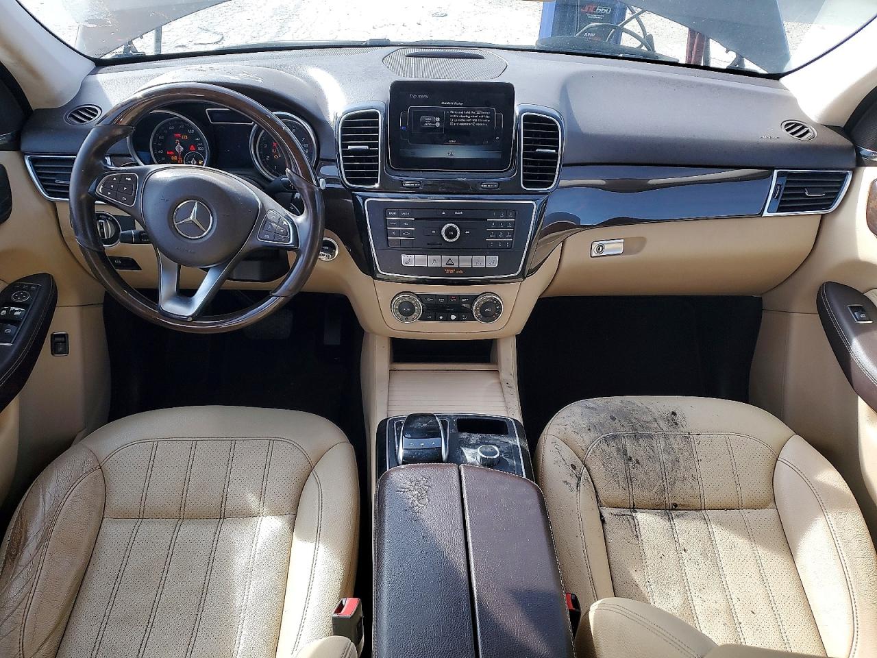2017 MERCEDES-BENZ GLE 350 photo 8