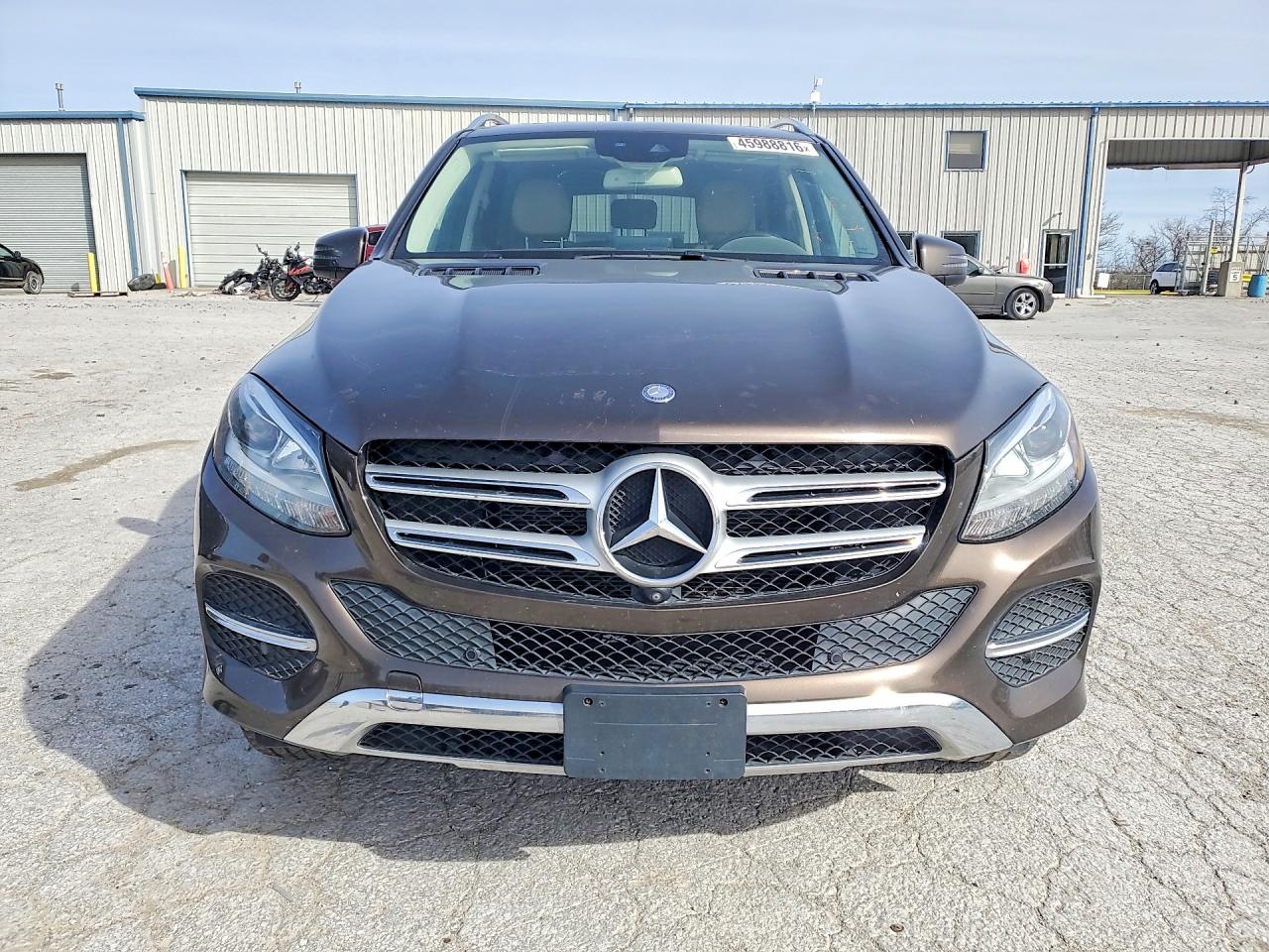 2017 MERCEDES-BENZ GLE 350 photo 5