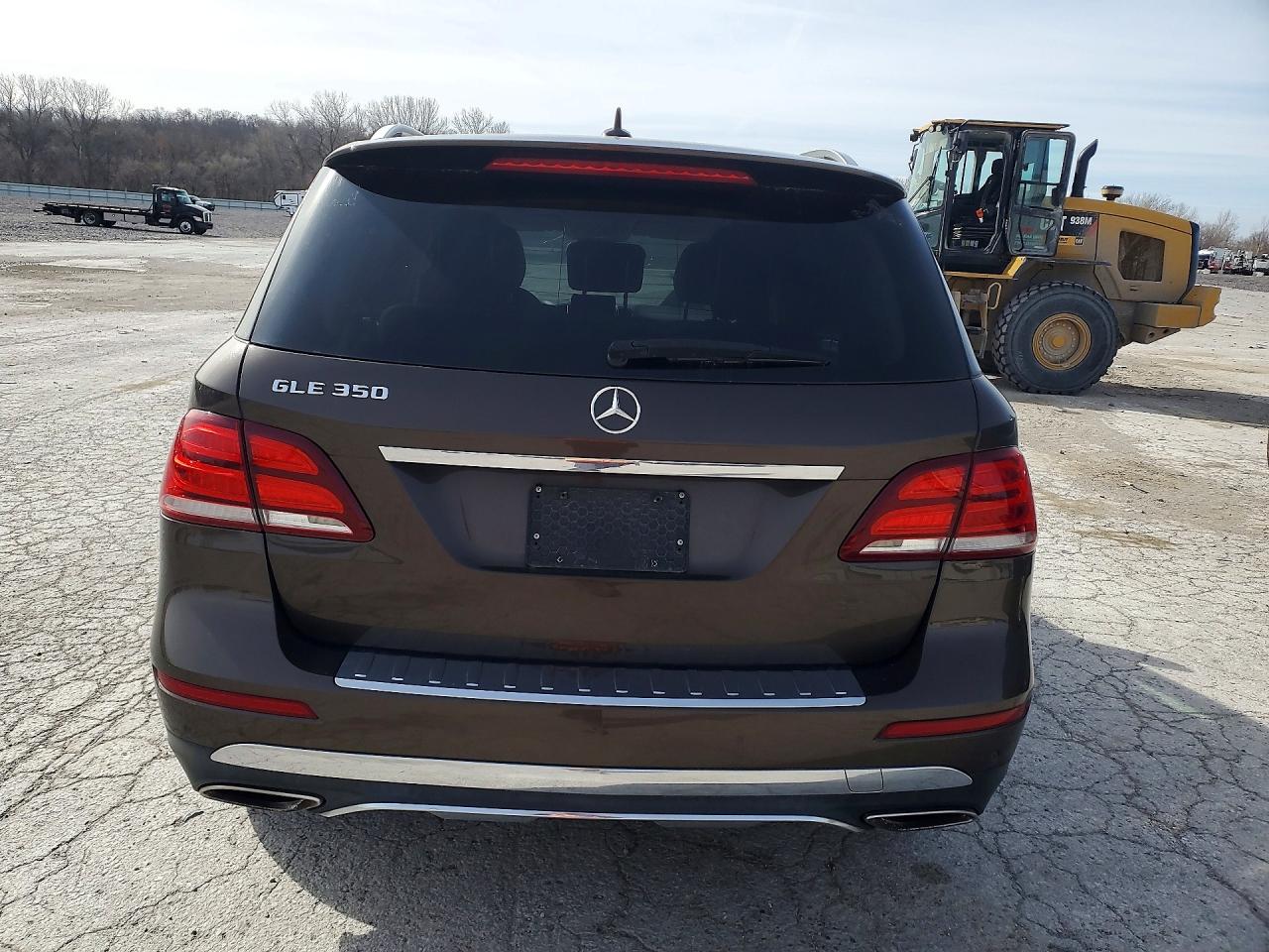 2017 MERCEDES-BENZ GLE 350 photo 6