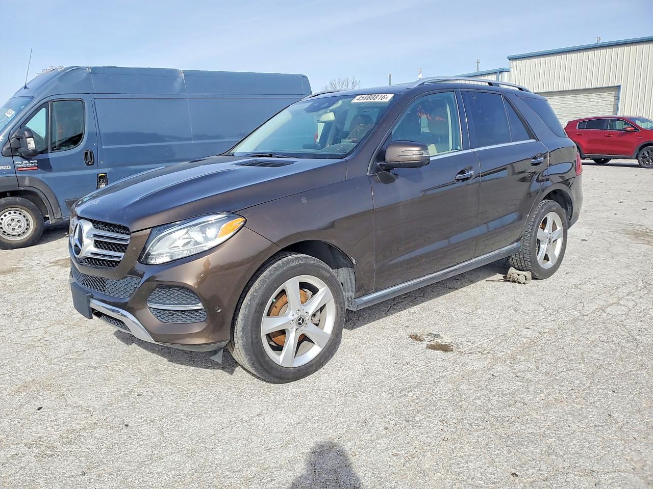 2017 MERCEDES-BENZ GLE