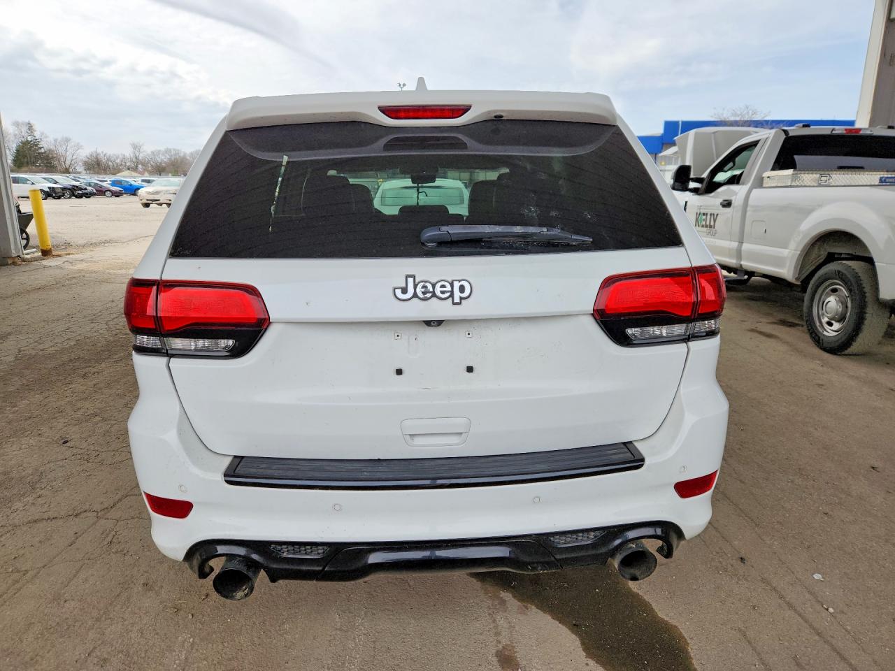2014 JEEP GRAND CHEROKEE SRT-8 photo 6