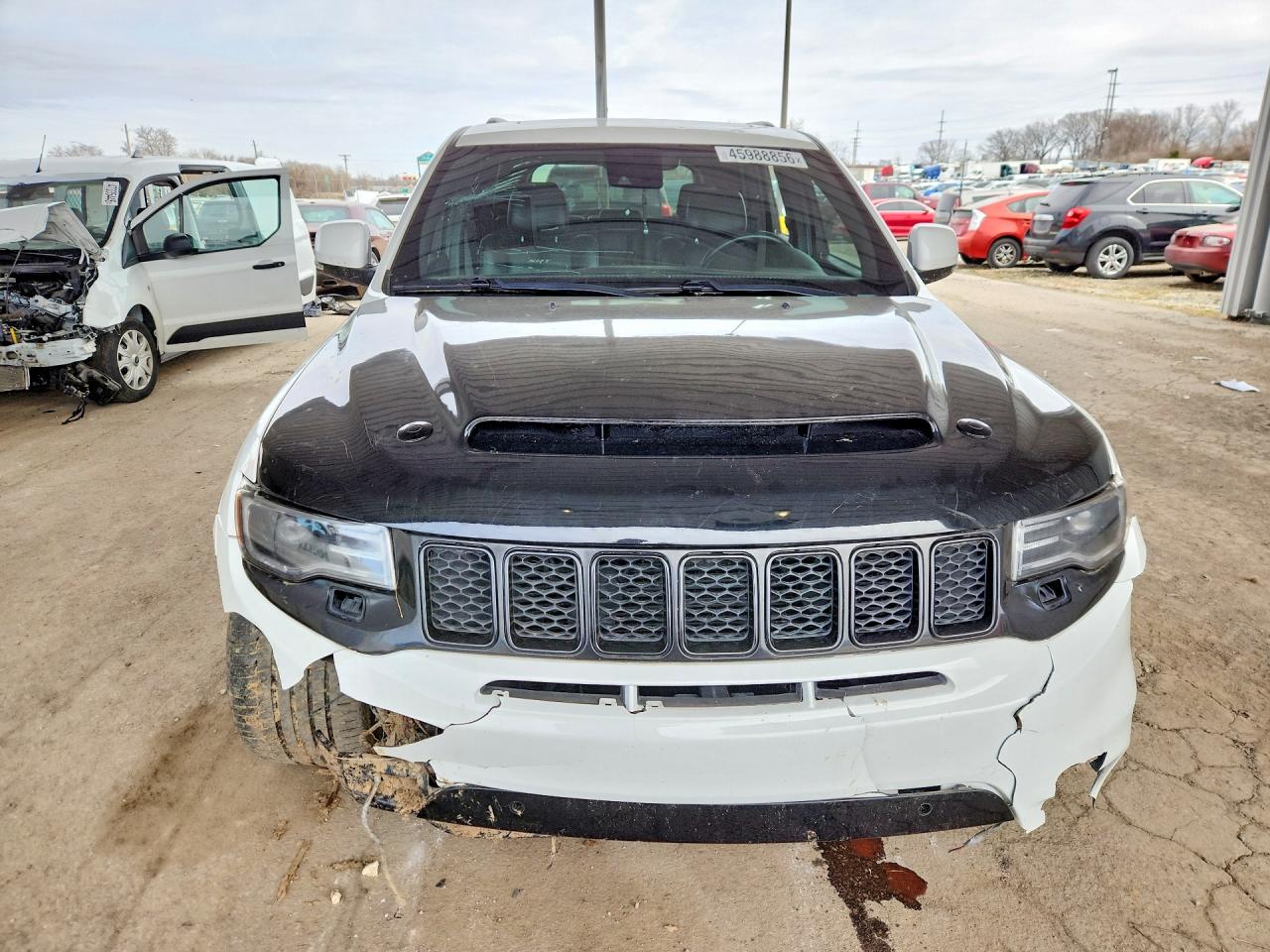 2014 JEEP GRAND CHEROKEE SRT-8 photo 5