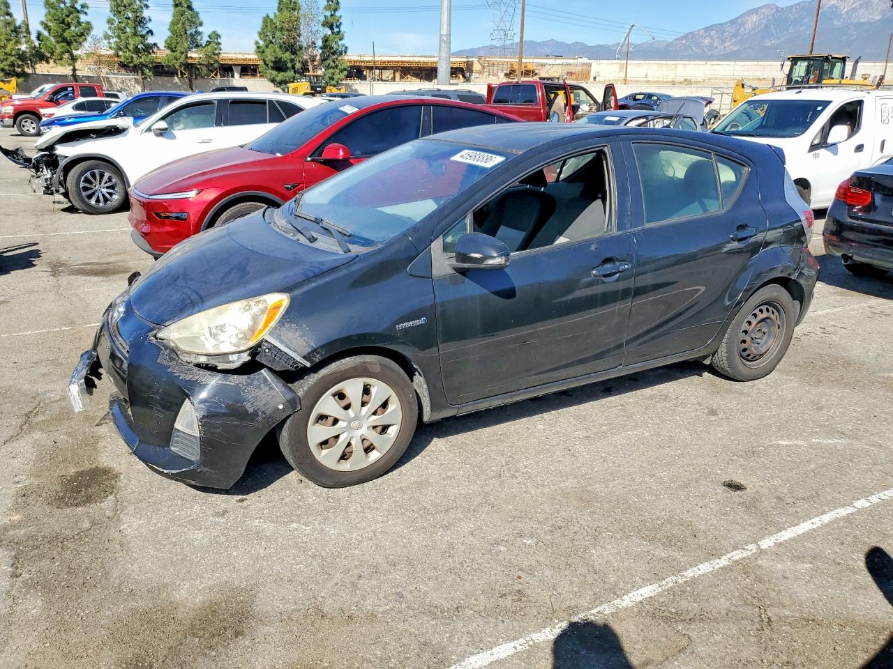 2013 TOYOTA PRIUS C