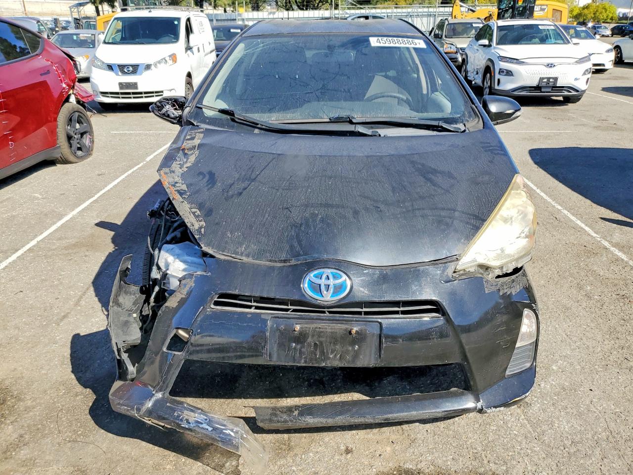 2013 TOYOTA PRIUS C TWO photo 5