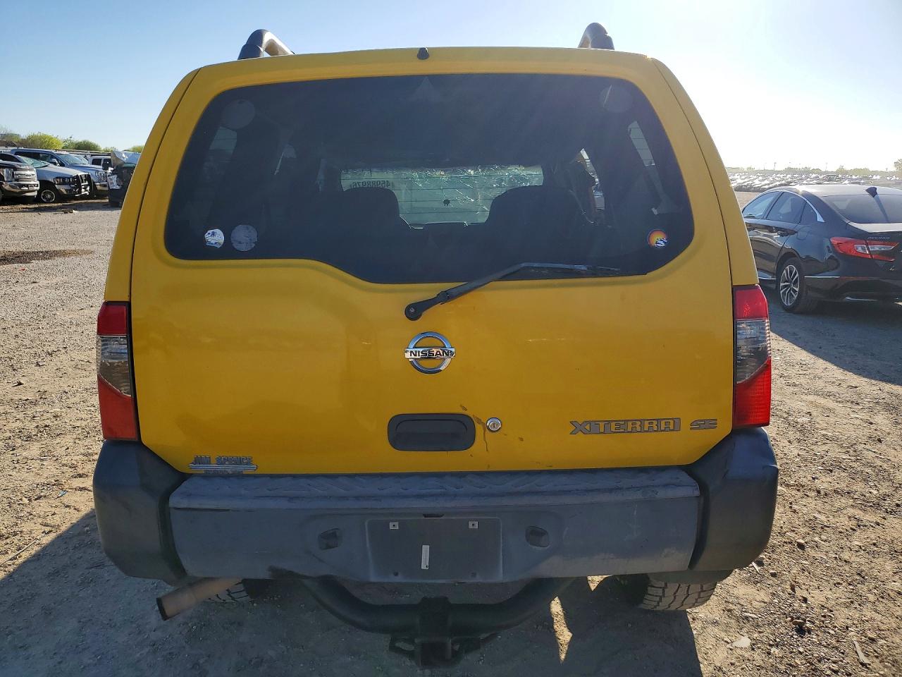 2002 NISSAN XTERRA XE-V6 photo 11